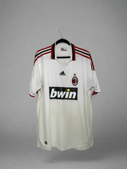 AC Milan Ronaldinho #80 - adidas - 2009/2010 - AWAY Kit