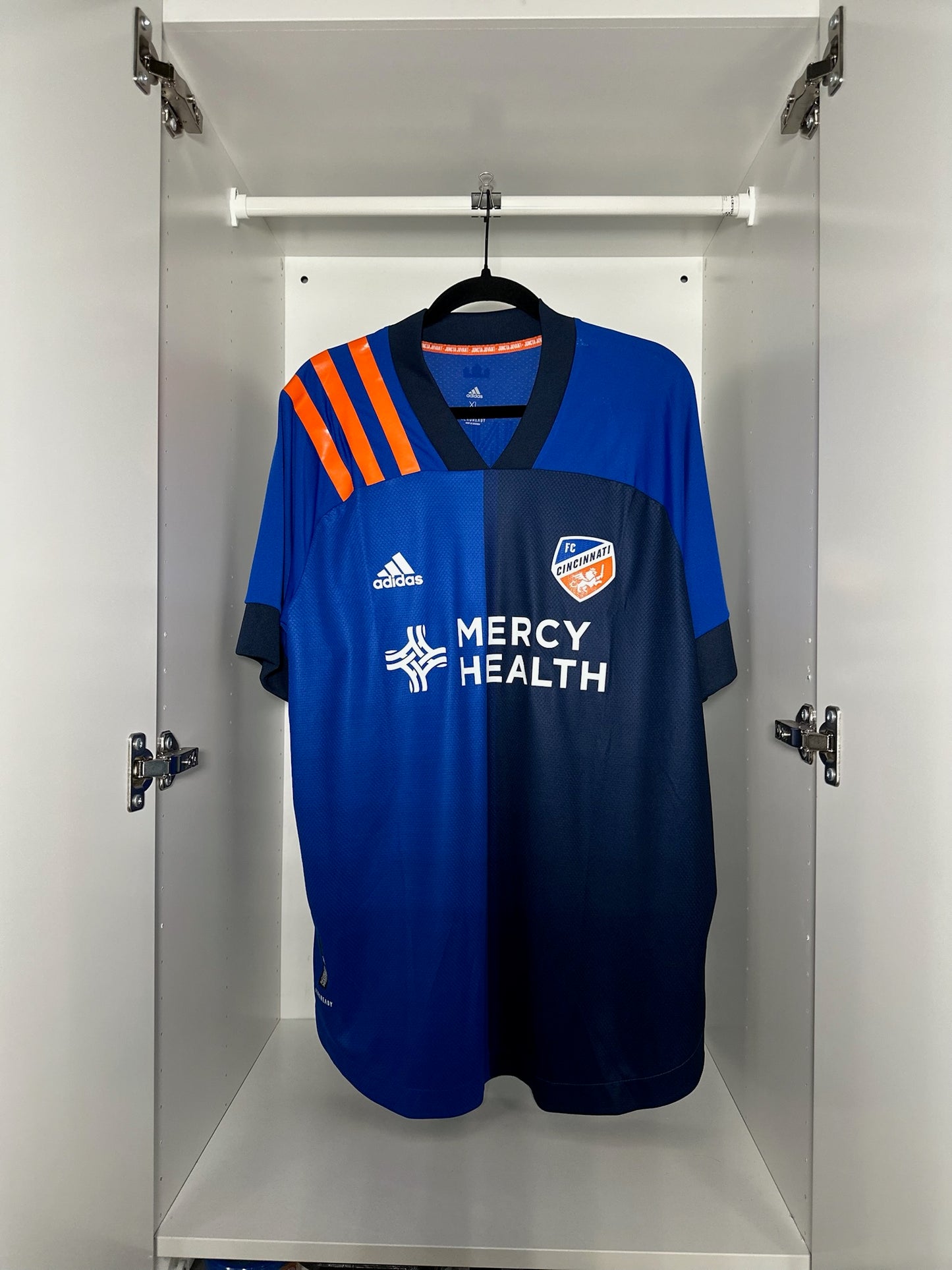 FC Cincinnati Medunjanin #6 - adidas - 2020/2021 - HOME Kit