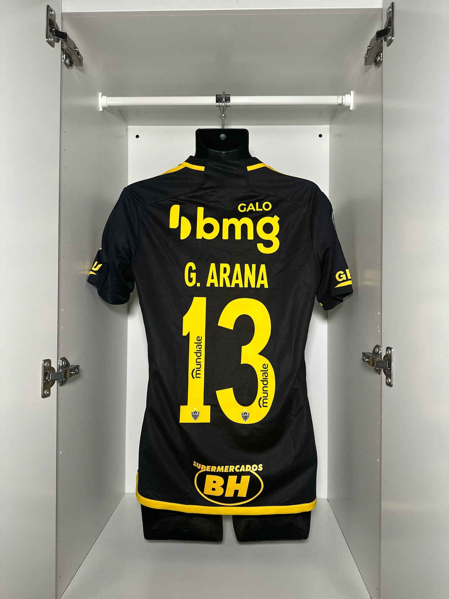 Atletico Mineiro G. Arana #13 - adidas - 2023/2024 - THIRD Kit
