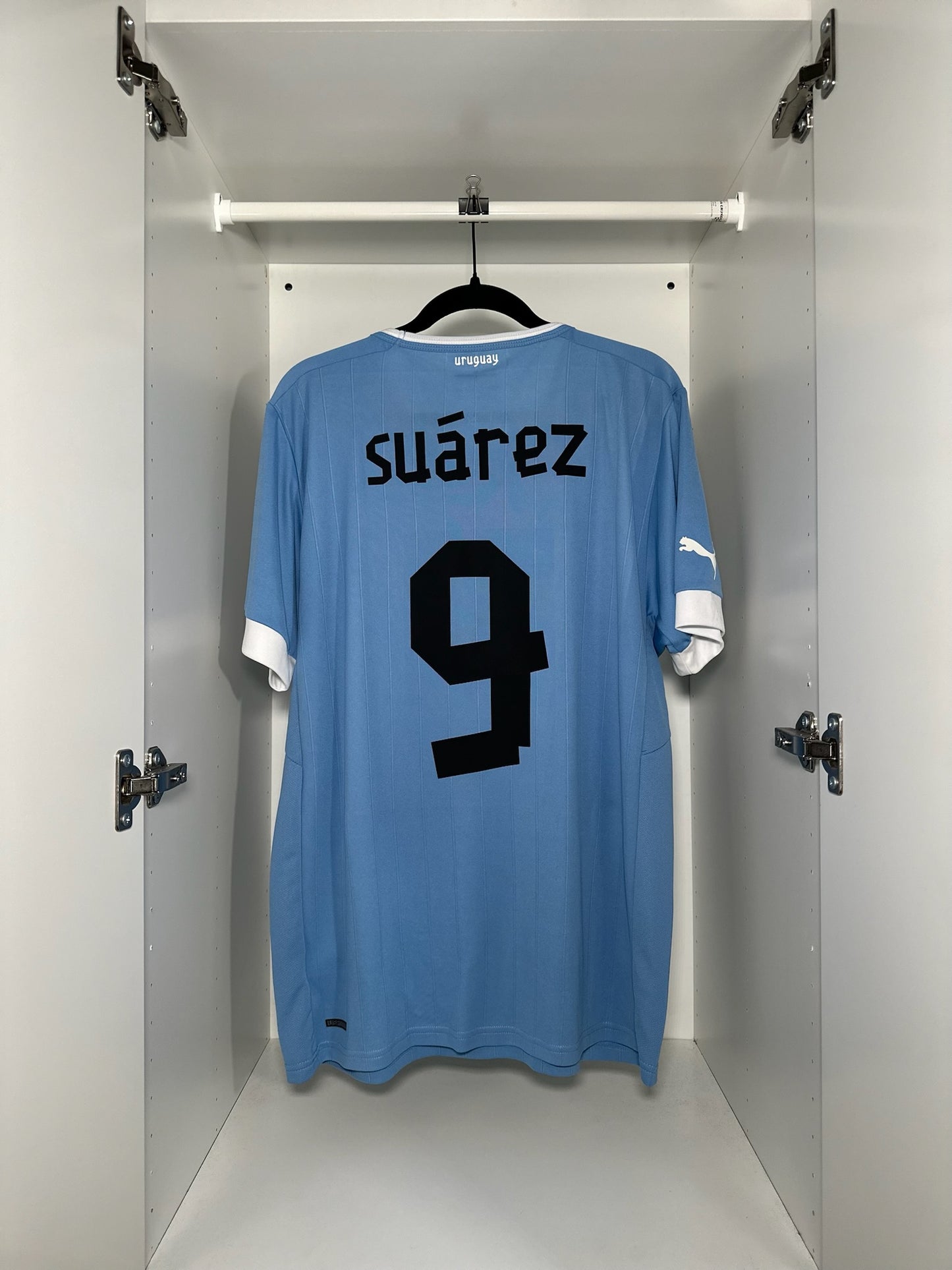 Uruguay Suarez #9 - Puma - 2013/2014 - HOME Kit