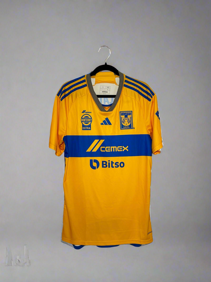 Tigres UANL - adidas - 2023/2024 - HOME Kit