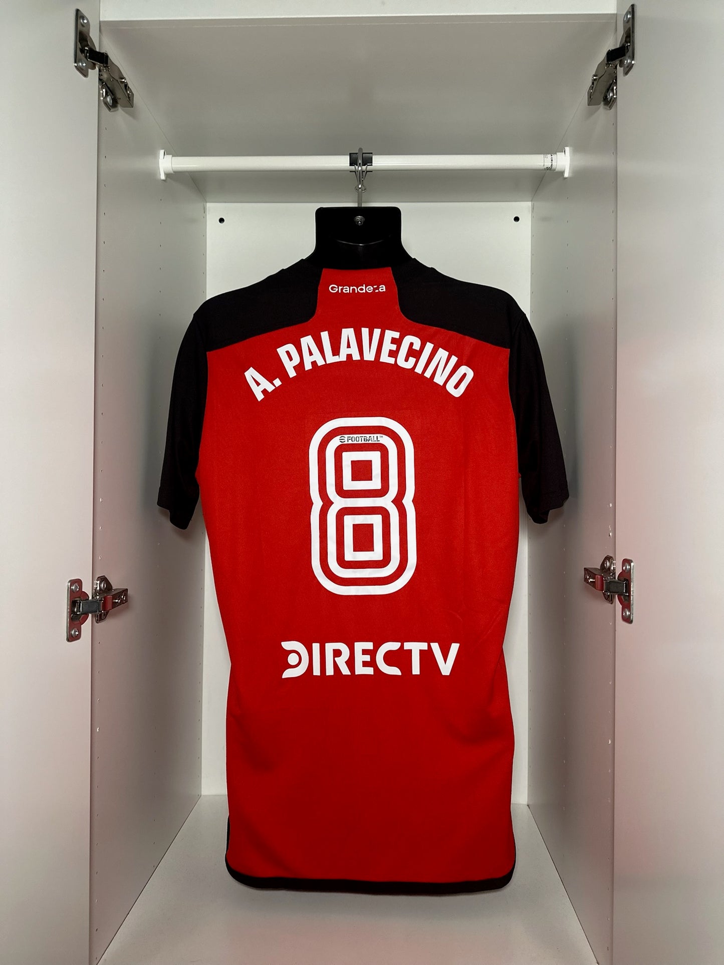 River Plate A. Palavecino #8- adidas - 2024/2025 - AWAY Kit
