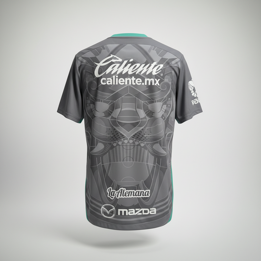 2024-2025 Club Leon THIRD Kit Soccer Jersey Football Shirt Charly XL Authentic