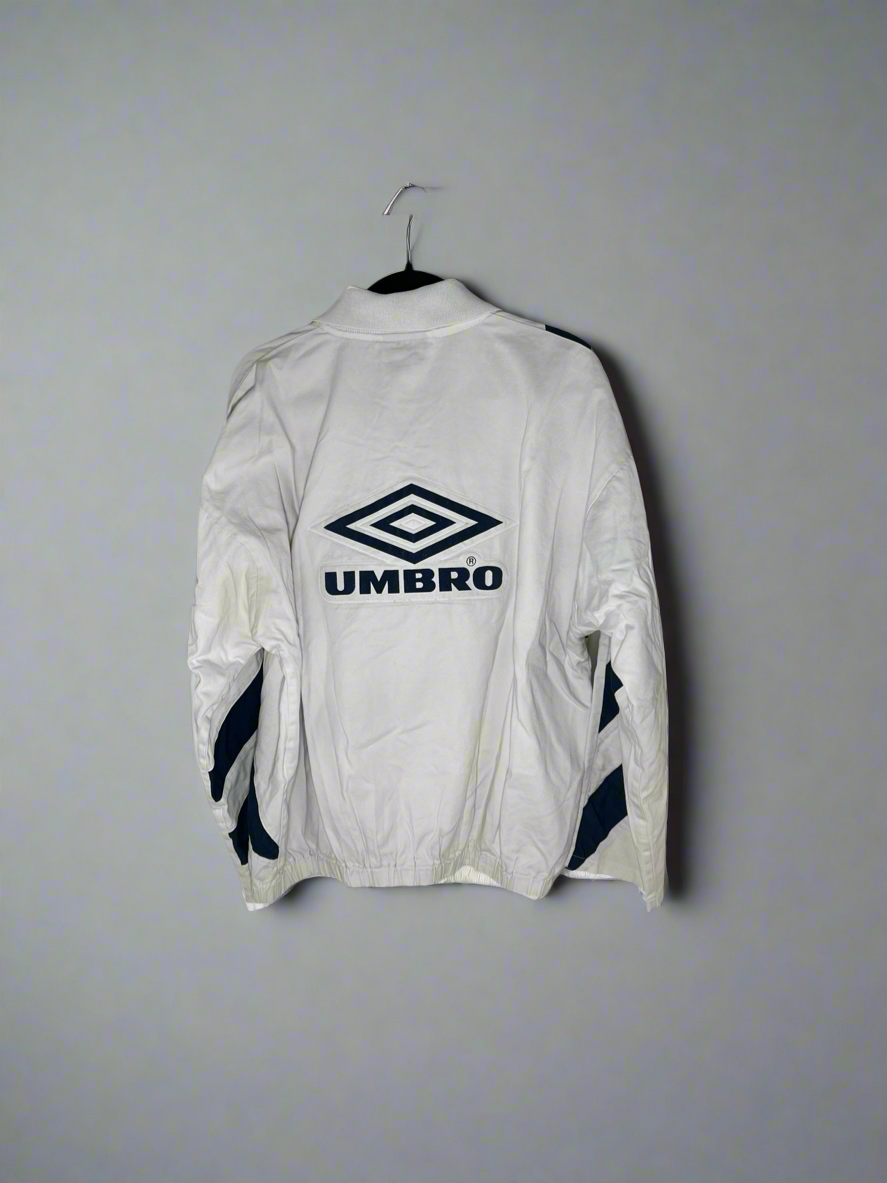 England - Umbro - 1993/1994 - TRAINING "Cotton Drill" Top