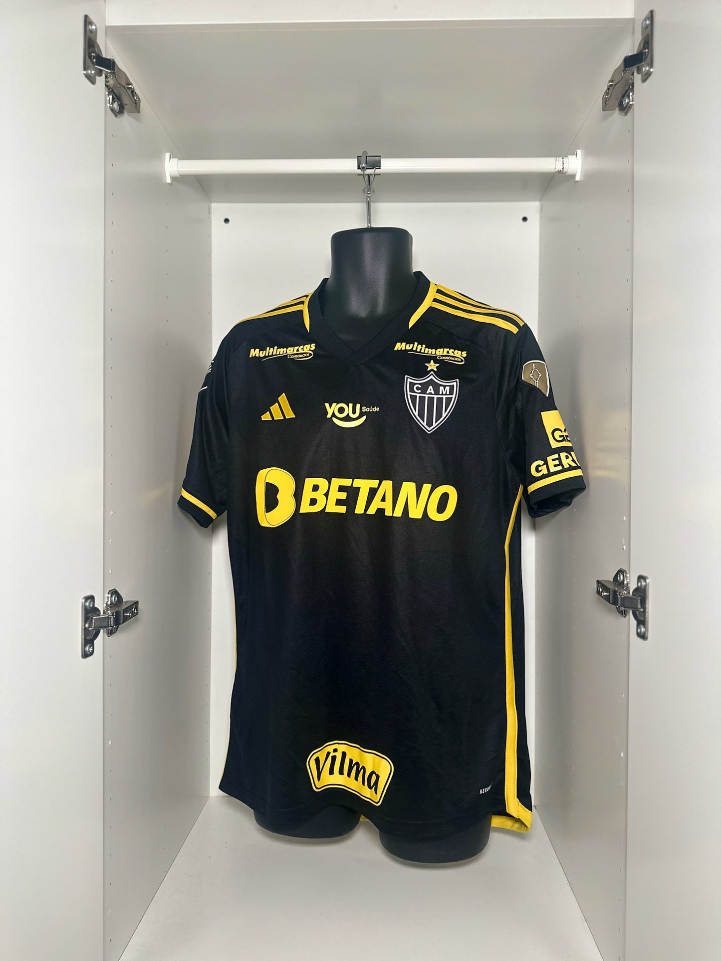 Atletico Mineiro Hulk #7 - adidas - 2023/2024 - THIRD Kit