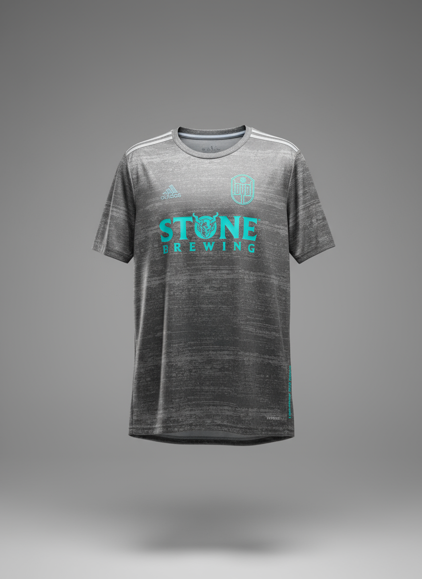 San Diego Loyal Martin #17 - adidas - 2020/2021 - THIRD Kit