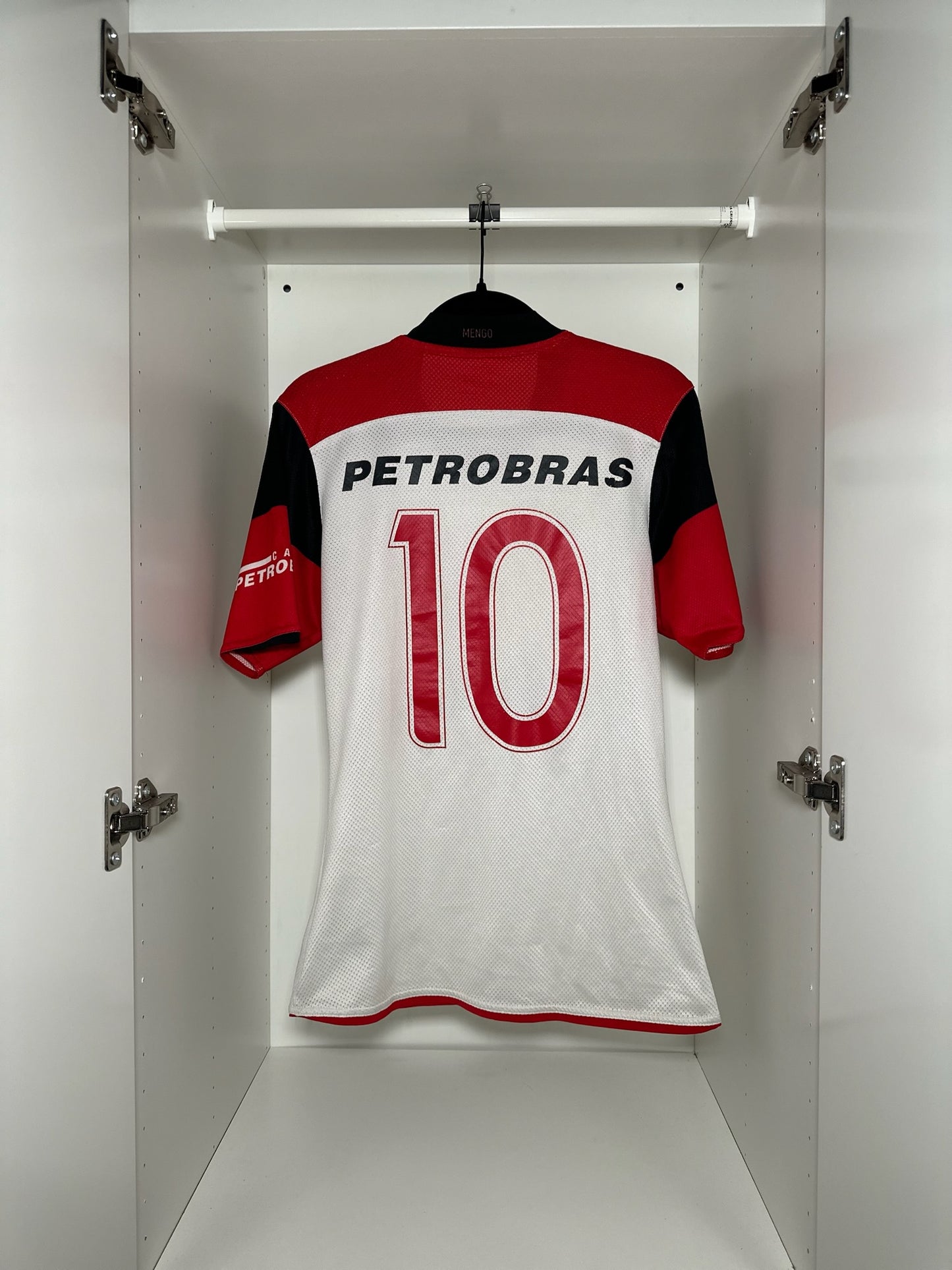 Flamengo #10 - Nike - 2008/2009 - AWAY Kit