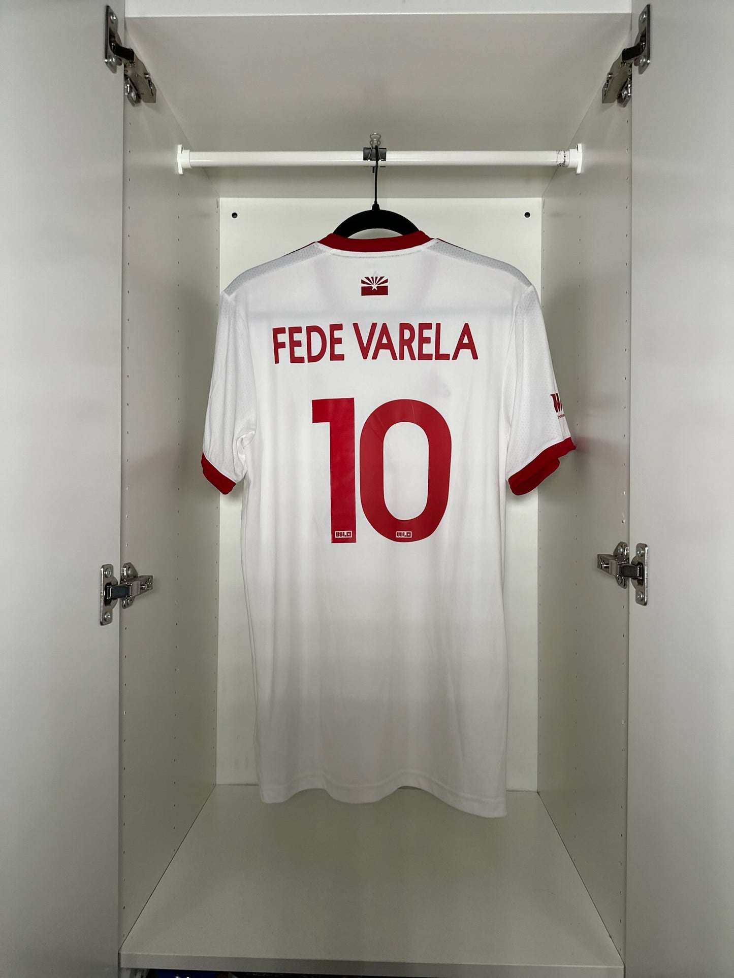 Phoenix Rising Fede Varela #10 - adidas - 2023/2024 - AWAY Kit