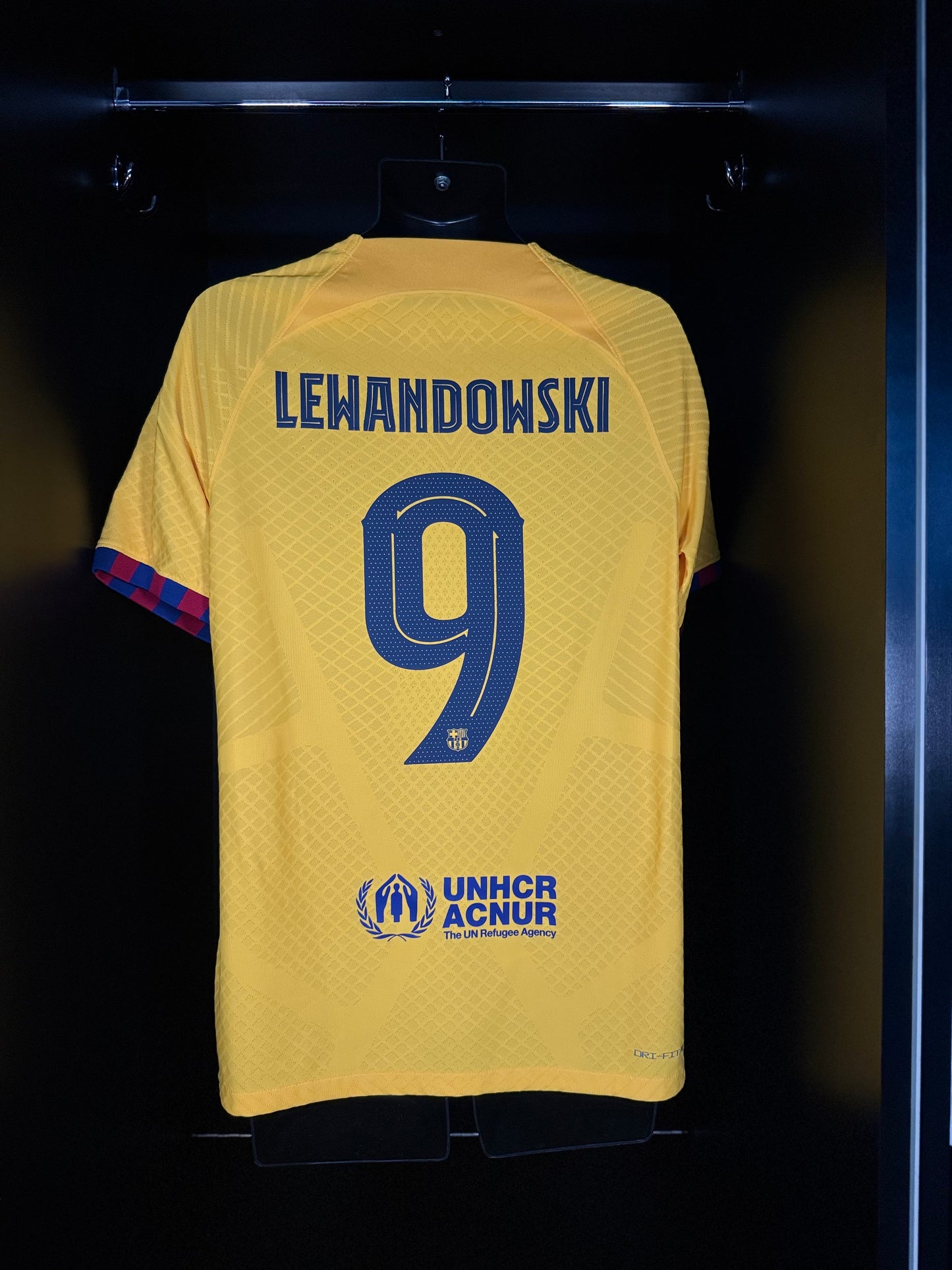 Barcelona Lewandowski #9 - Nike - 2022/2025 - FOURTH Kit