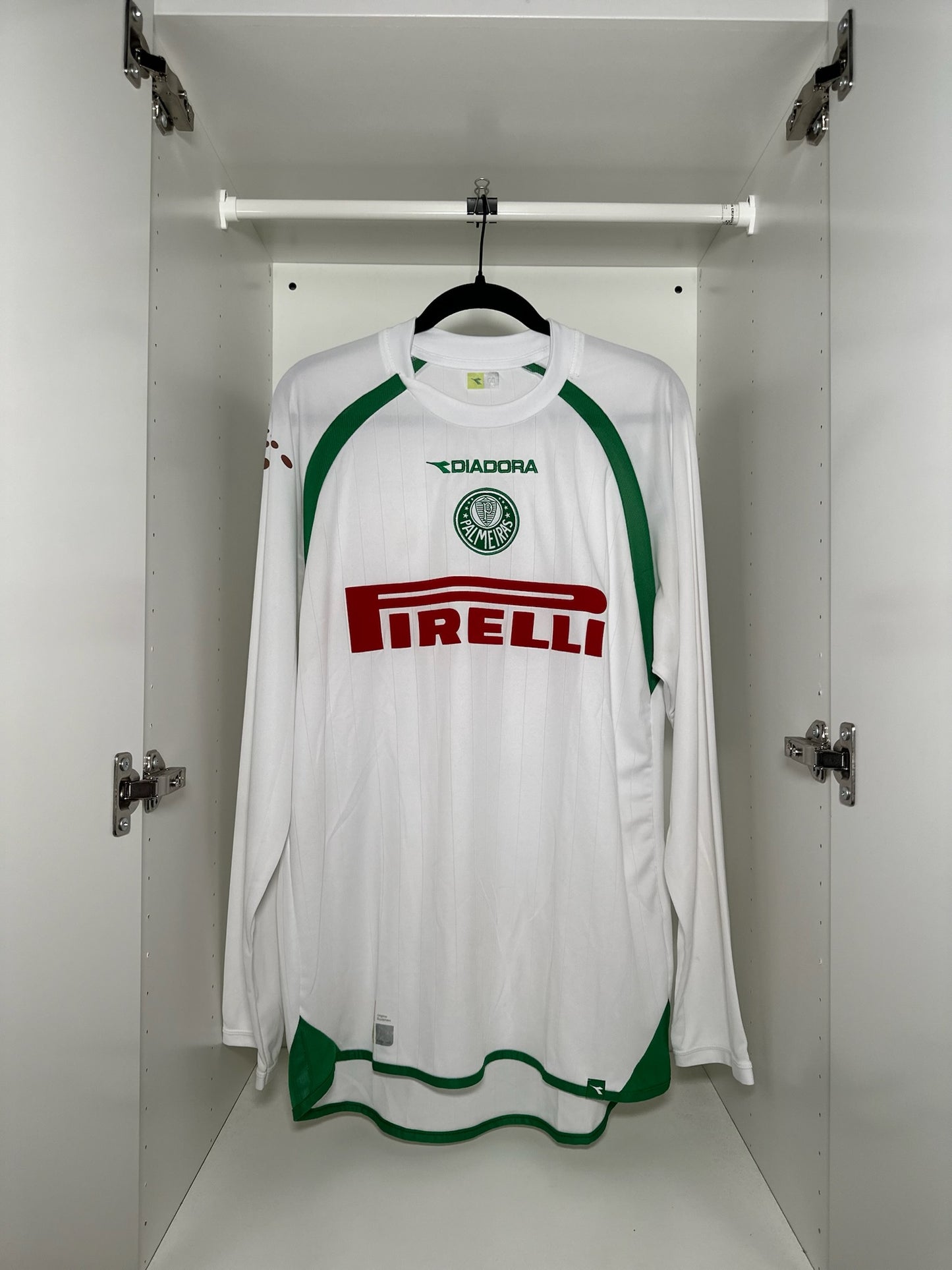Palmeiras #10 - Diadora - 2003/2004 - AWAY Kit