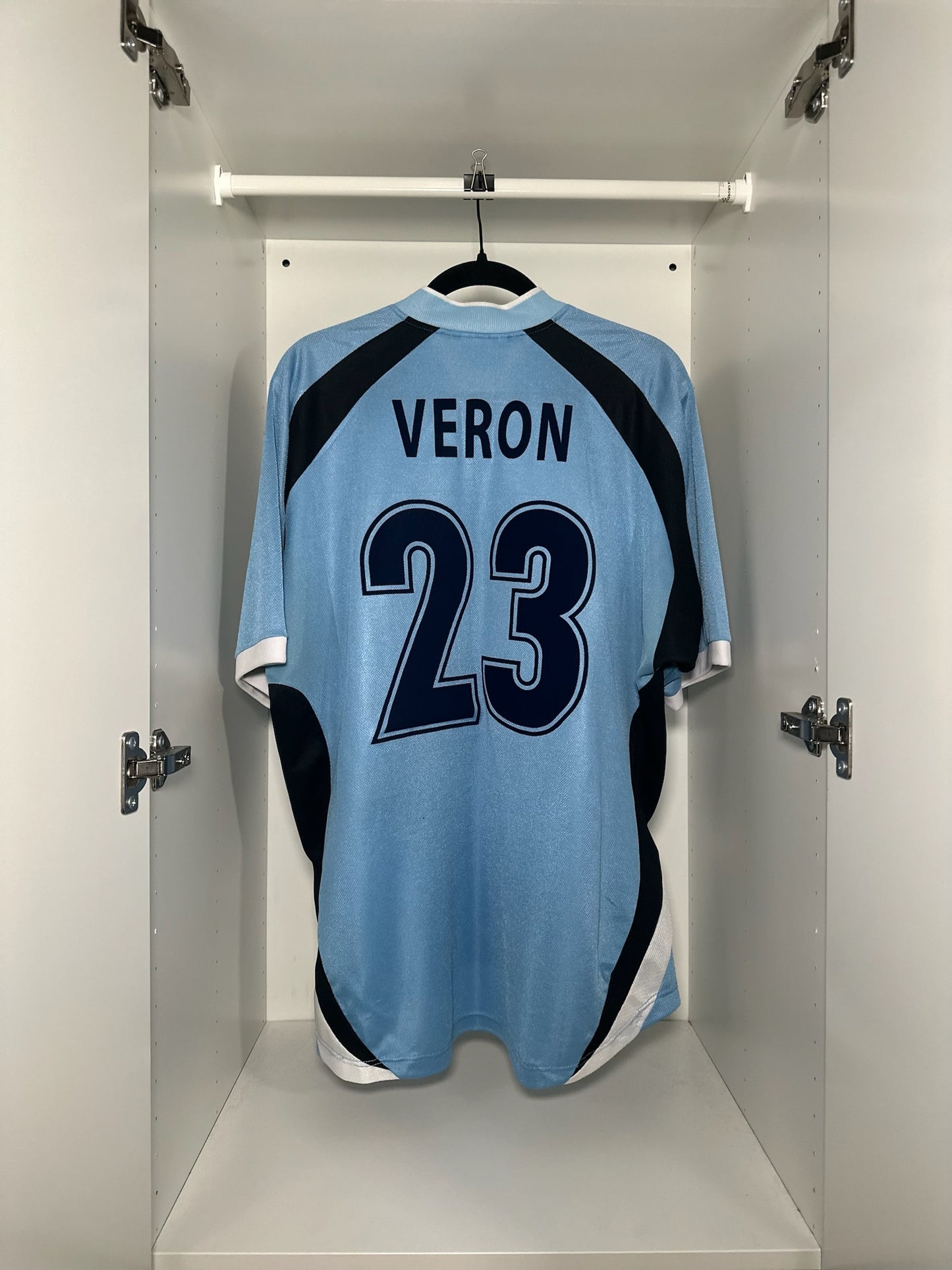 Lazio Veron #23 - Puma - 2000/2001 - HOME Kit