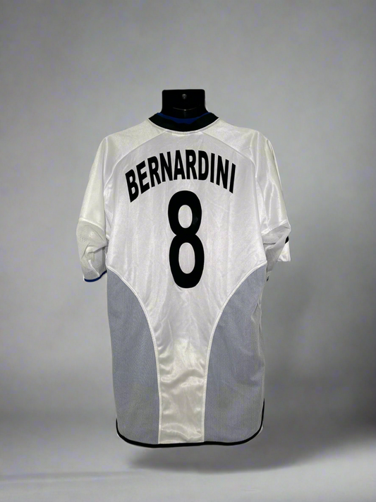 Atalanta Bernardini #8 - Asics - 2004/2005 - AWAY Kit