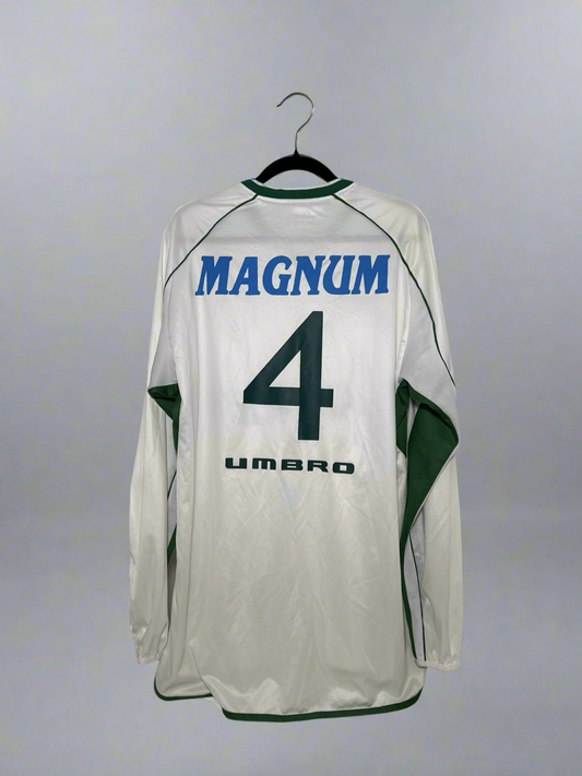Guarani FC Sangaletti #4 - Umbro - 2002/2003 - AWAY Kit