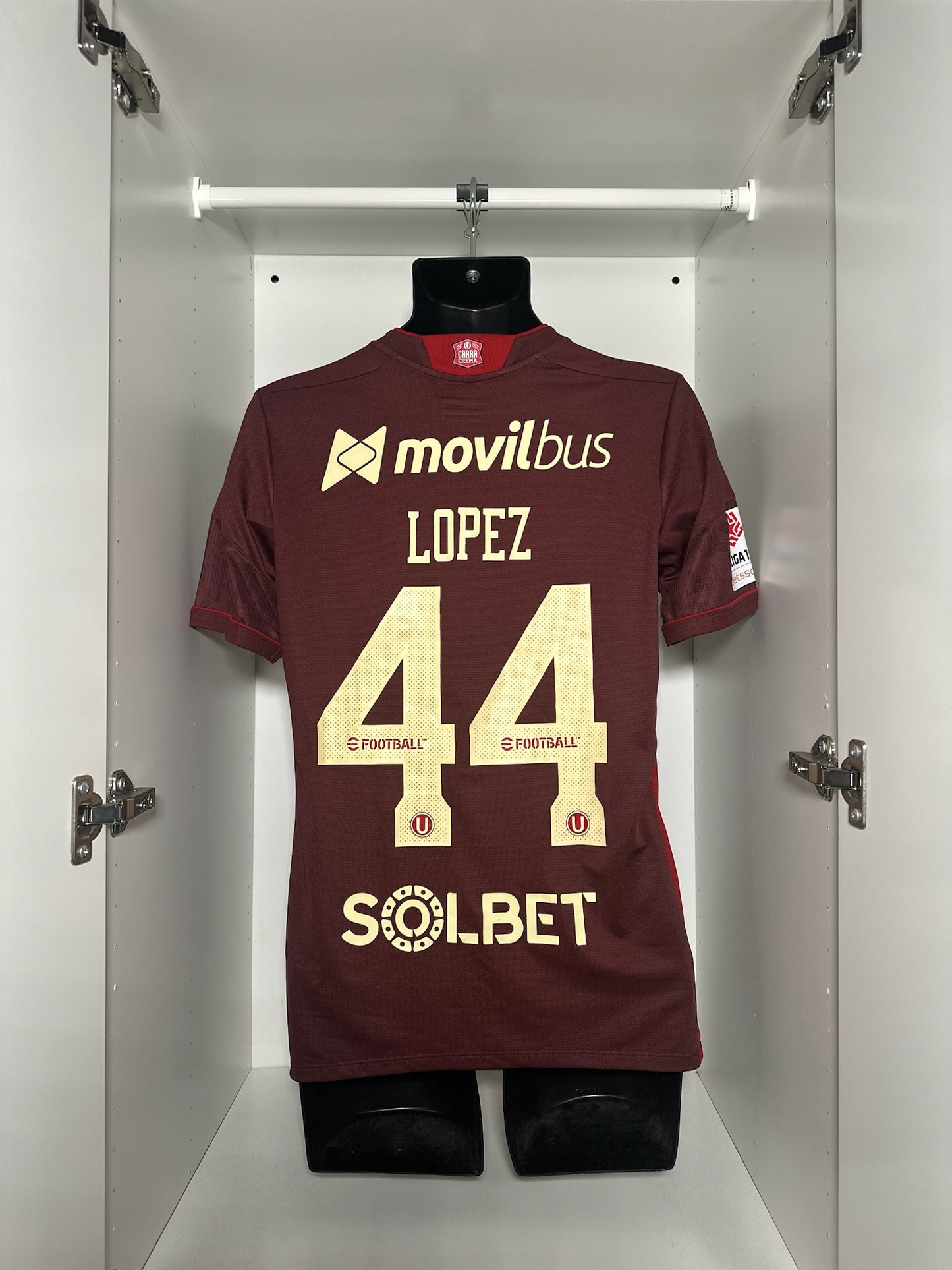 Universitario Lopez #44 - Marathon - 2022/2023 - AWAY Kit