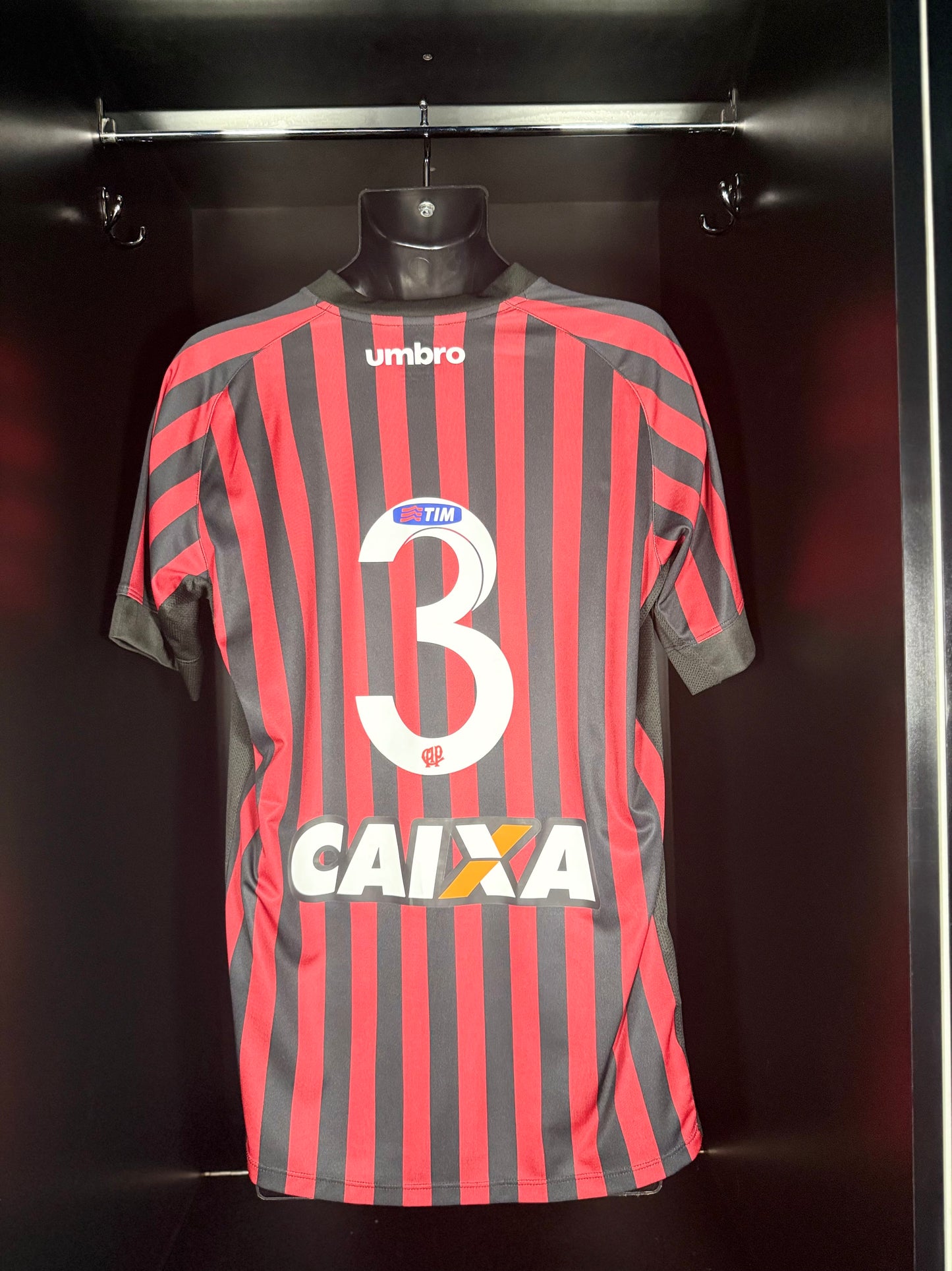 Athletico (PR) Paranaense #3 - Umbro - 2015/2016 - HOME Kit