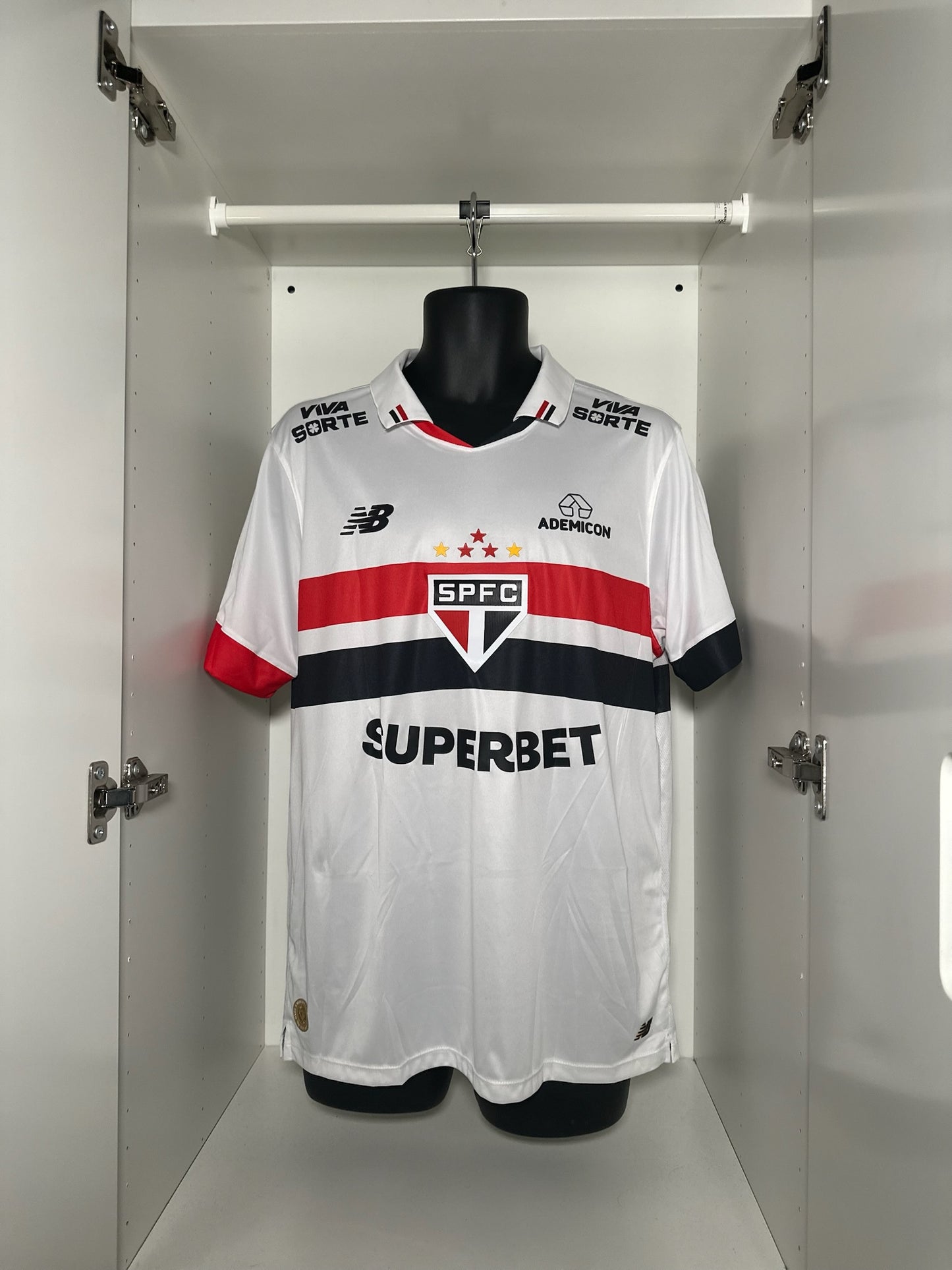 Sao Paulo FC Lucas #7 - New Balance - 2024/2025 - HOME Kit