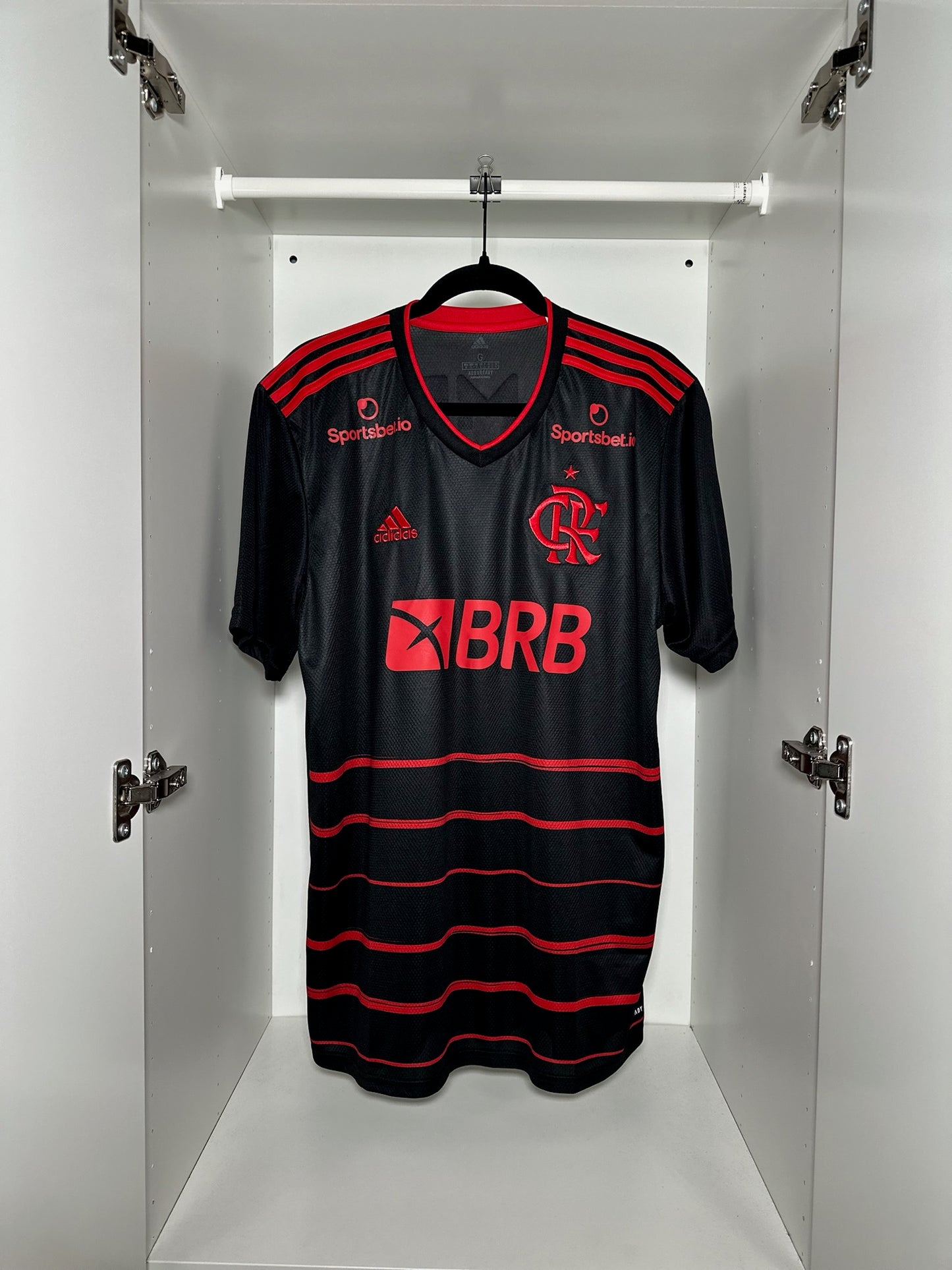 Flamengo Gerson #8 - adidas - 2020/2021 - THIRD Kit