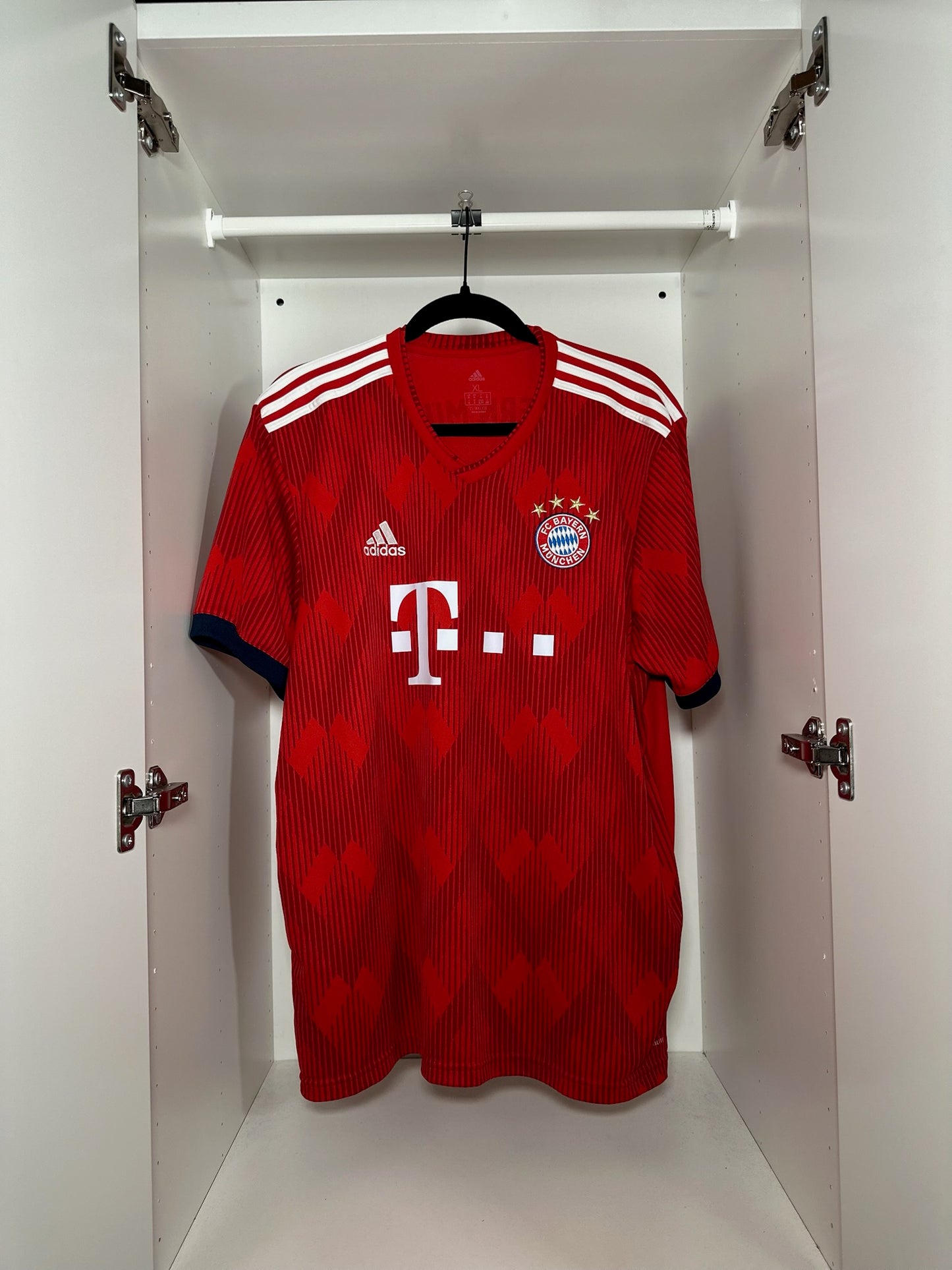 Bayern Munchen Vidal #23 - adidas - 2018/2019 - HOME Kit