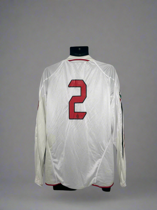 AC Milan #2 - adidas - 2004/2005 - AWAY "Primavera" Kit