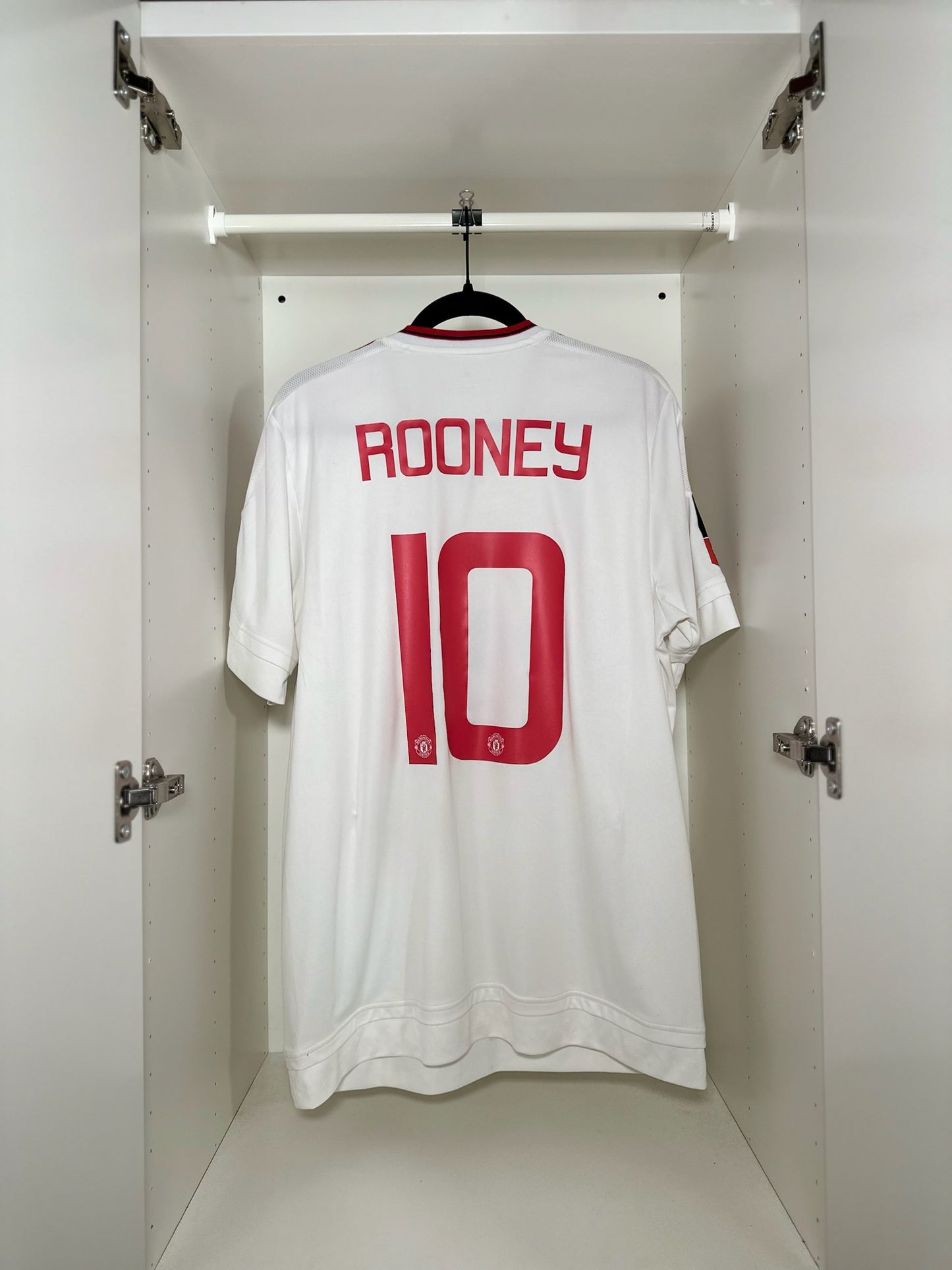 Manchester United Rooney #10 - adidas - 2015/2016 - AWAY Kit