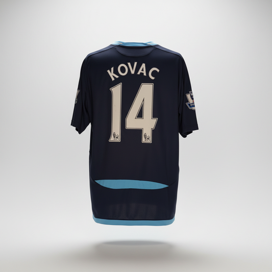 2009-2010 West Ham United Kovac AWAY Kit Soccer Jersey Football Shirt Umbro XL Authentic