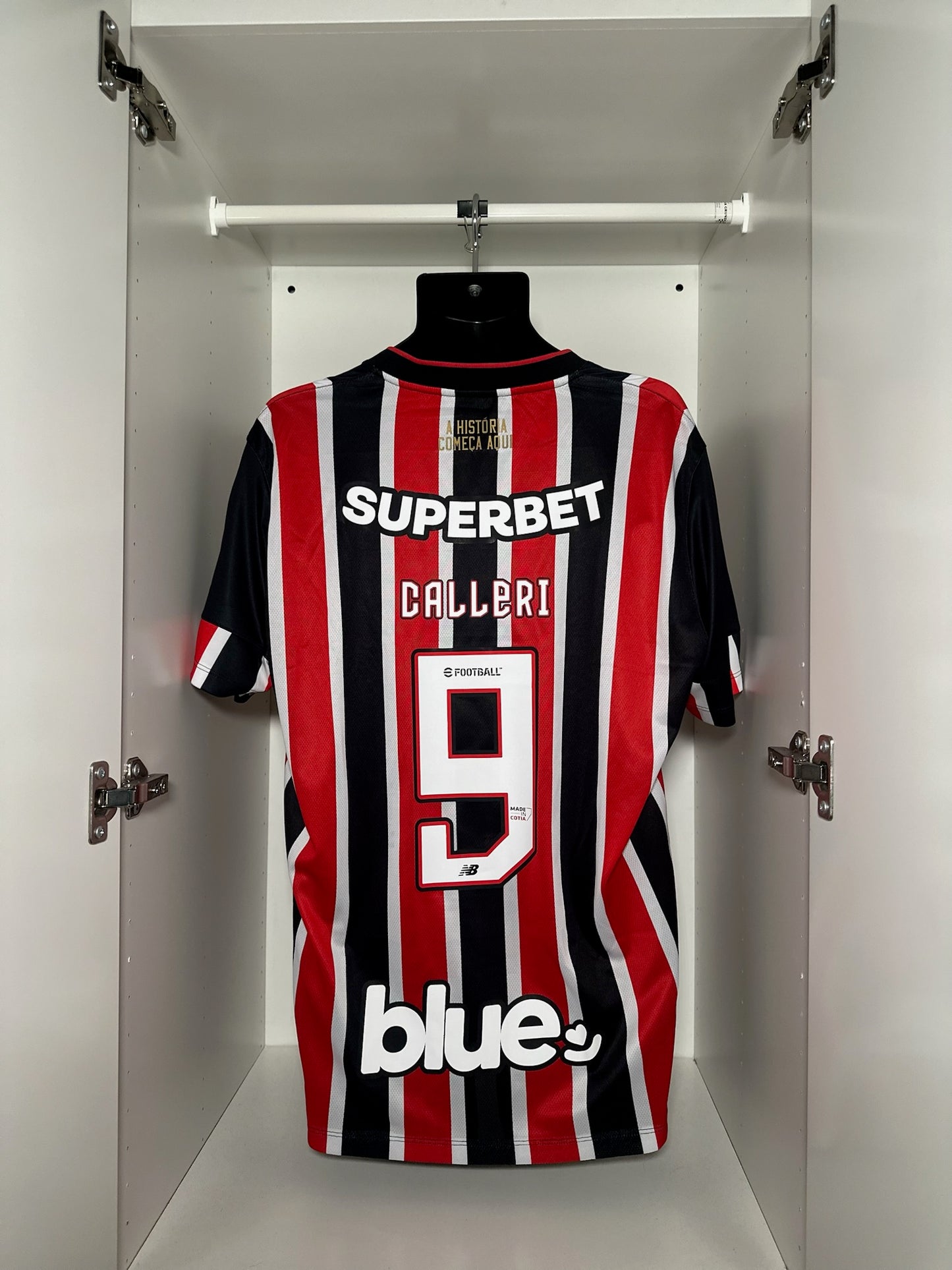 Sao Paulo FC Calleri #9 - New Balance - 2024/2025 - AWAY Kit