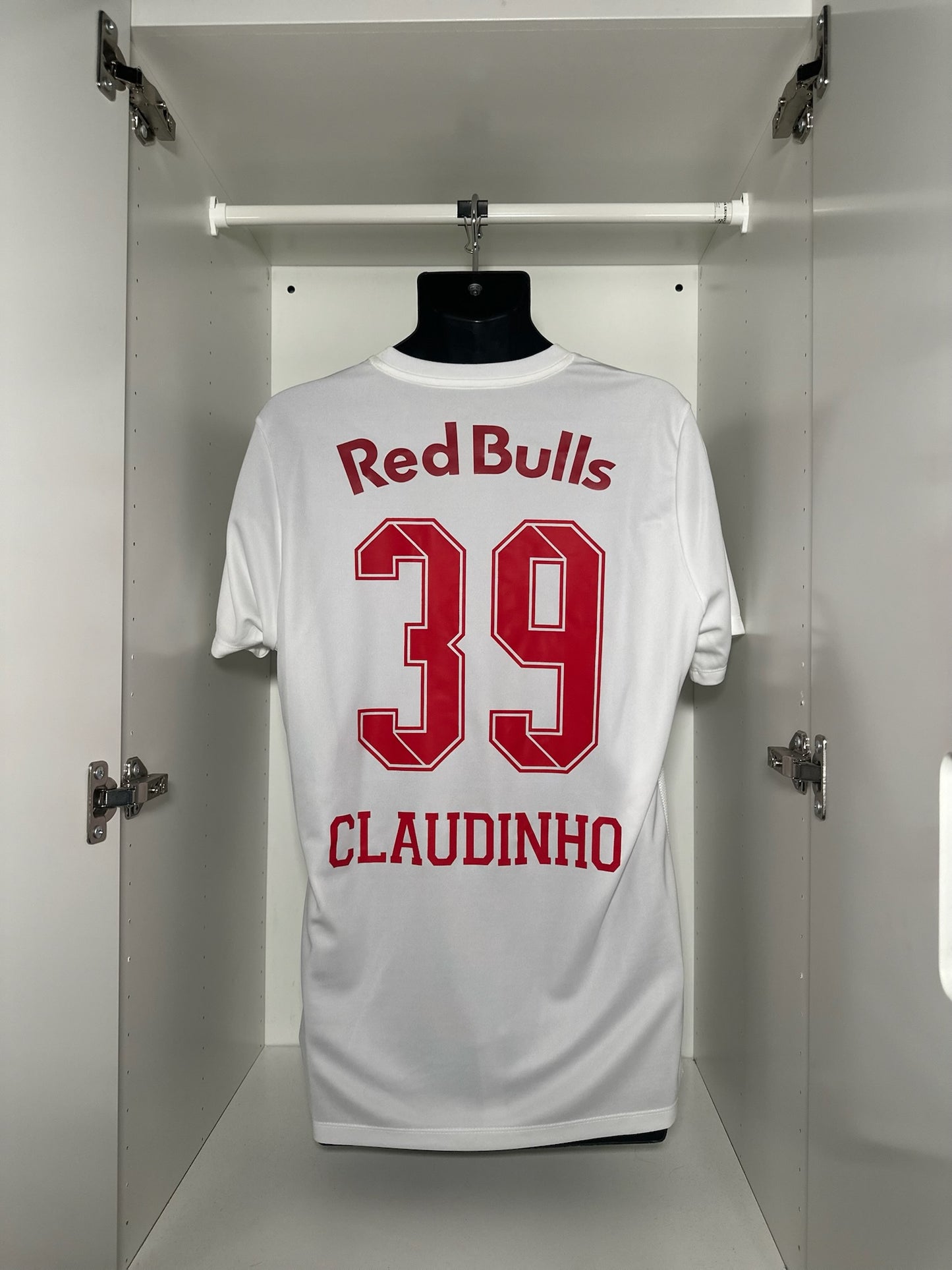 Red Bull Bragantino Claudinho #39 - Nike - 2019/2020 - HOME Kit