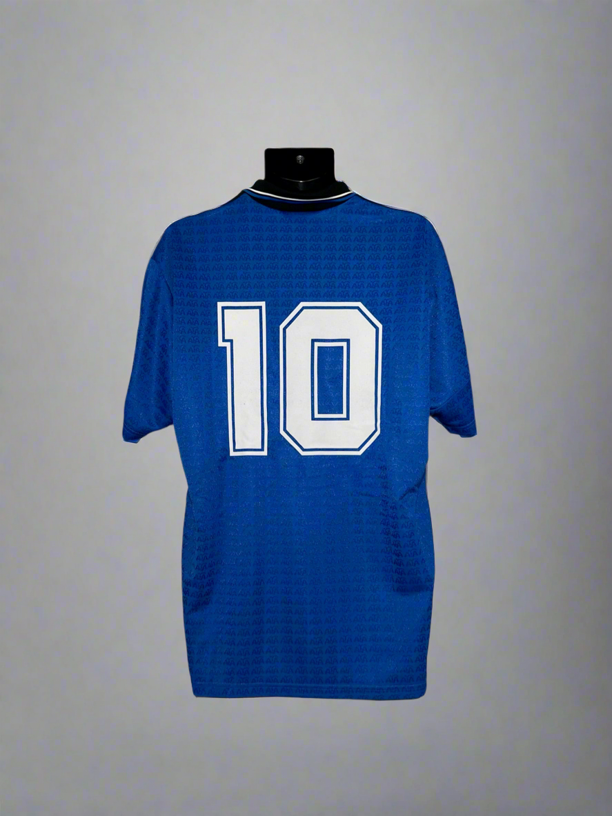 Argentina #10 - adidas - 1994/1997 - AWAY "Reissue" Kit