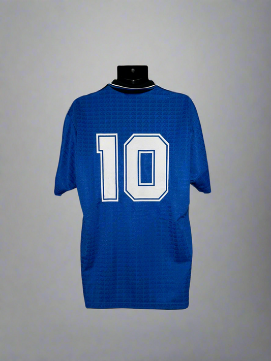 Argentina #10 - adidas - 1994/1997 - AWAY "Reissue" Kit