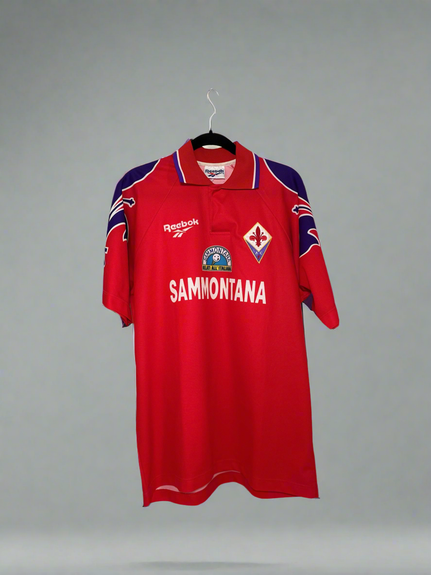 Fiorentina Batistuta #9 - Reebok - 1995/1997 - THIRD Kit