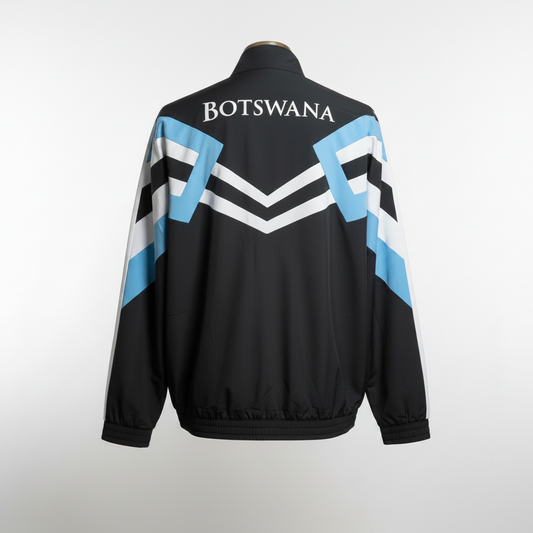 2024-2025 Botswana Olympic Team JACKET Soccer Diadora Large Authentic