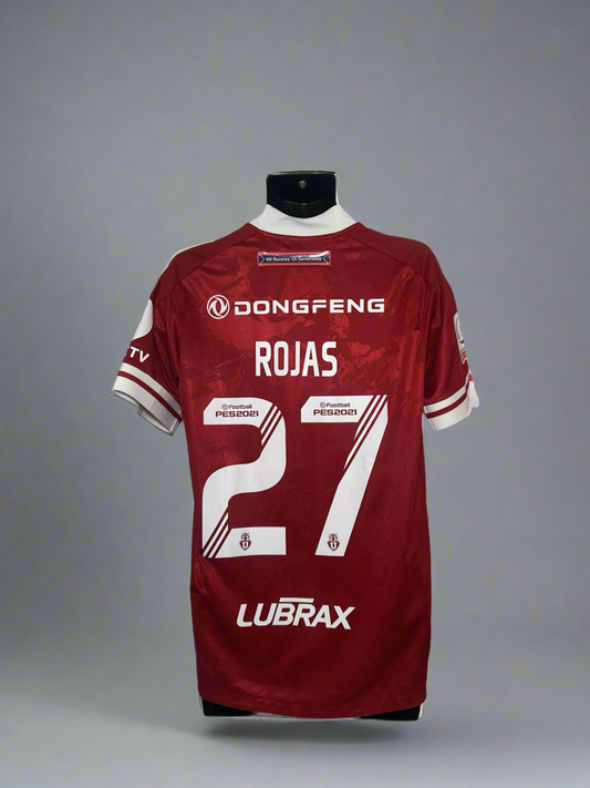 Universidad (U) de Chile Rojas #27 - 2020/2021 - THIRD Kit