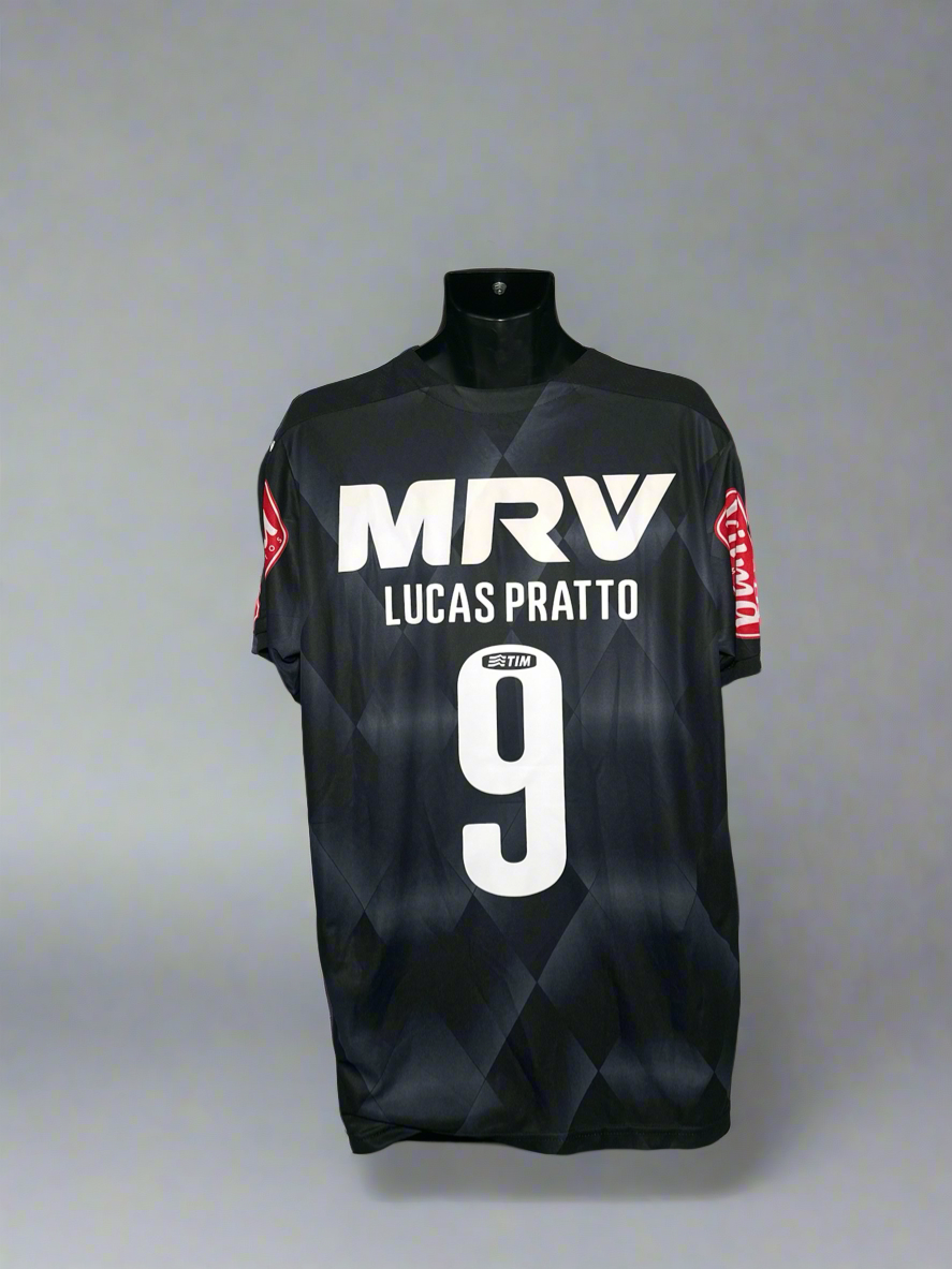 Atletico Mineiro Lucas Pratto #9 - Puma - 2015/2016 - THIRD Kit