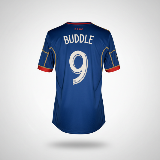 2013-2014 Colorado Rapids Buddle AWAY Kit Soccer Jersey Shirt adidas Medium Authentic