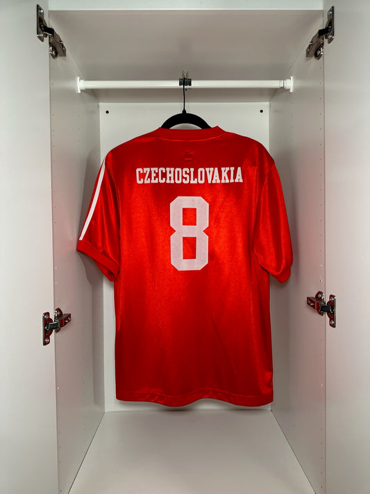 Czechoslovakia #8 - adidas - 1981/1982 - RETRO Kit