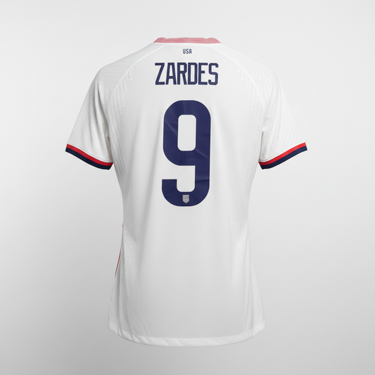 2020-2021 United States (USA) Zardes HOME Kit - Soccer Jersey Football Shirt Nike Medium Authentic