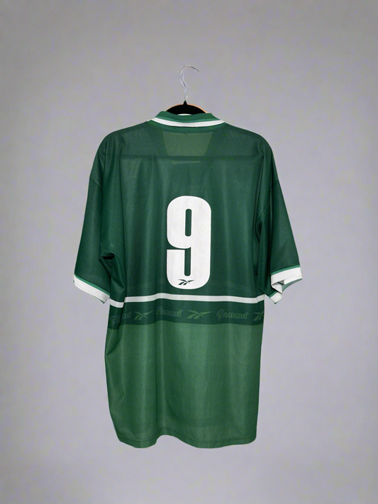 Guarani FC #9 - Reebok - 2000/2001 - HOME Kit