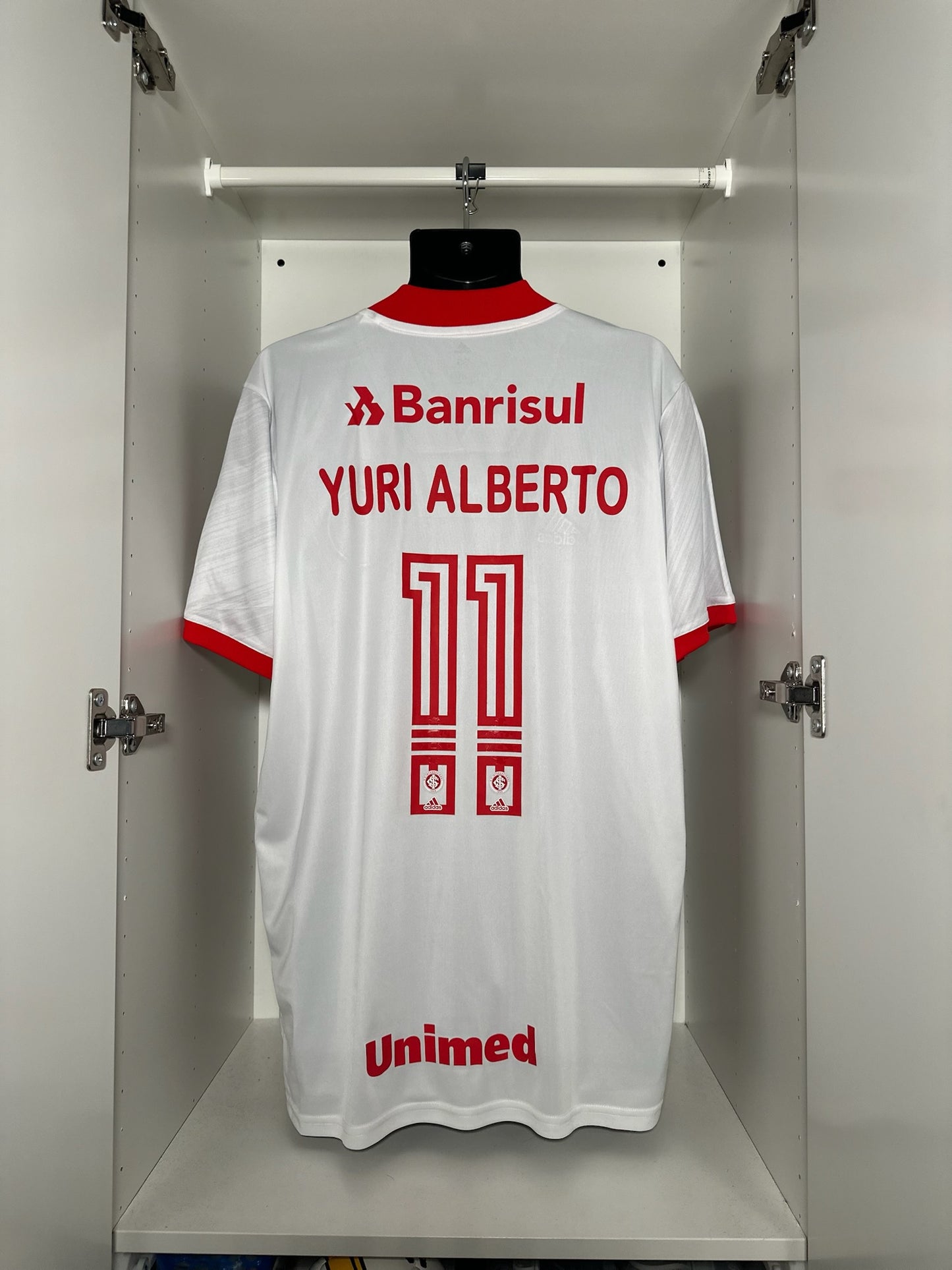Internacional Yuri Alberto #11 - adidas - 2020/2021 - AWAY Kit