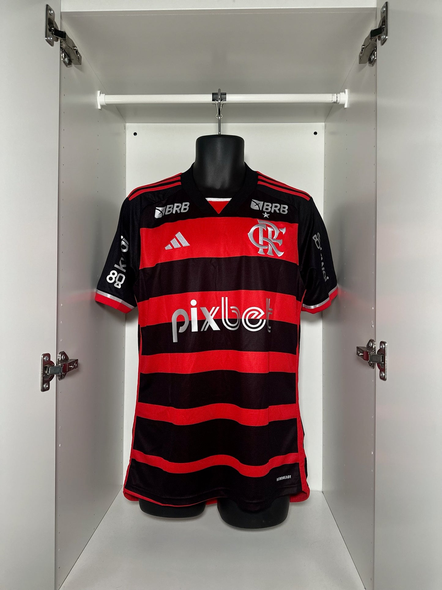 Flamengo Alcaraz #37 - adidas - 2024/2025 - HOME Kit
