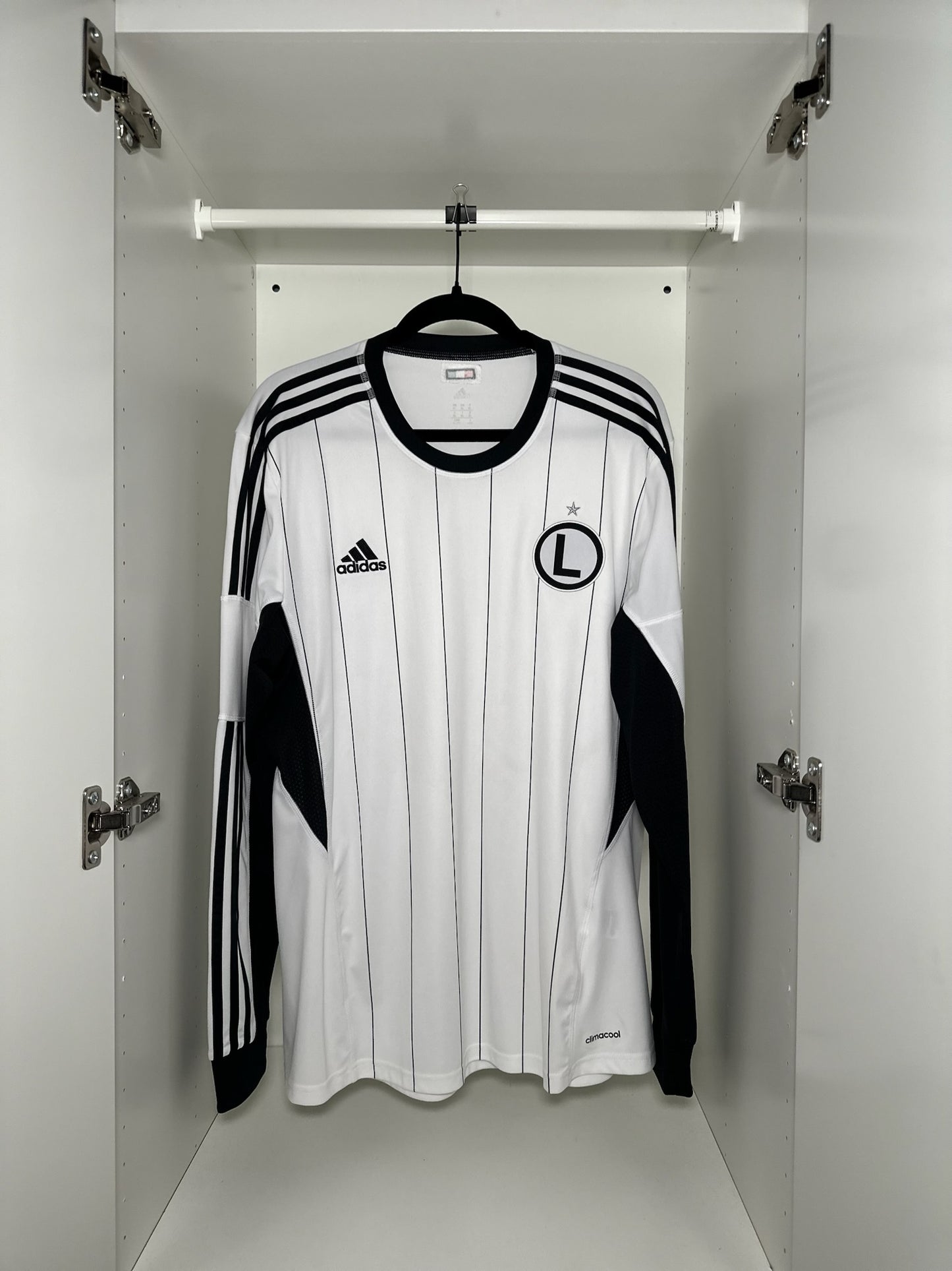 Legia Warsaw (Poland) - adidas - 2013/2014 - HOME Kit