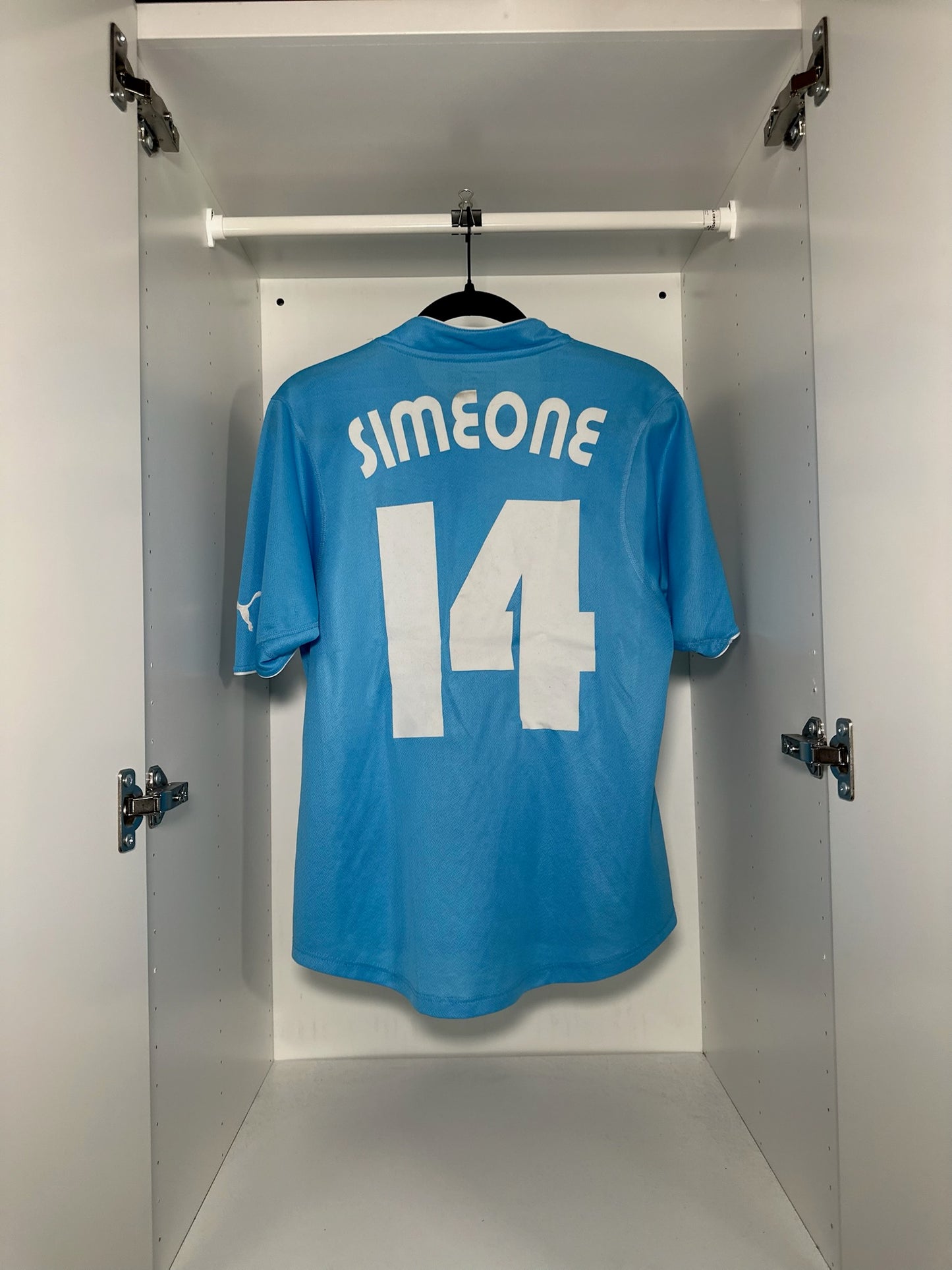 Lazio Simeone #14 - Puma - 2002/2003 - HOME Kit