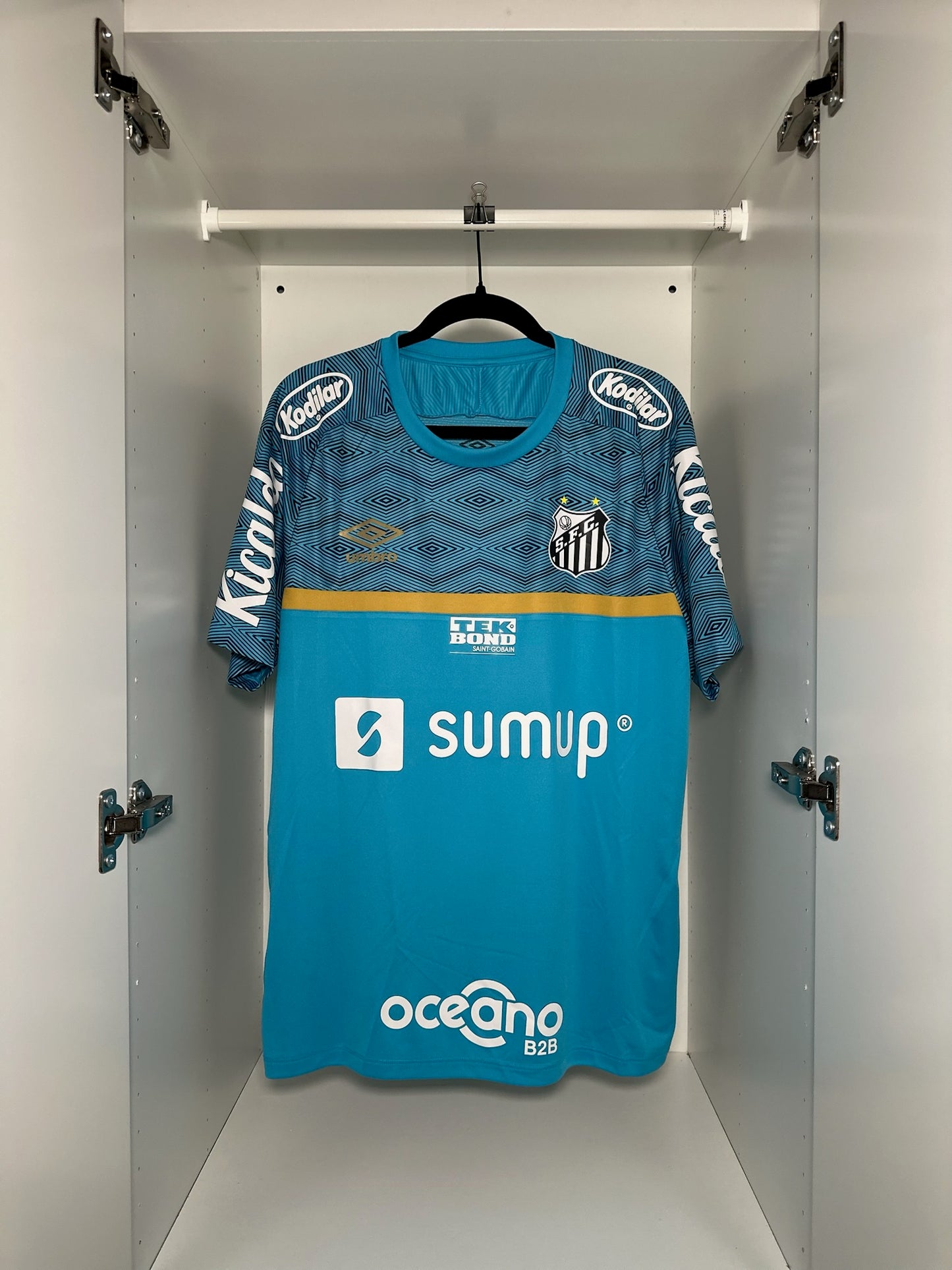 Santos - Umbro - 2021/2022 - TRAINING Kit