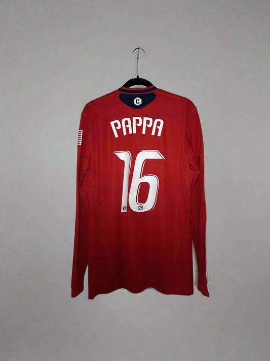 Chicago Fire Pappa #16 - adidas - 2010/2011 - HOME Kit