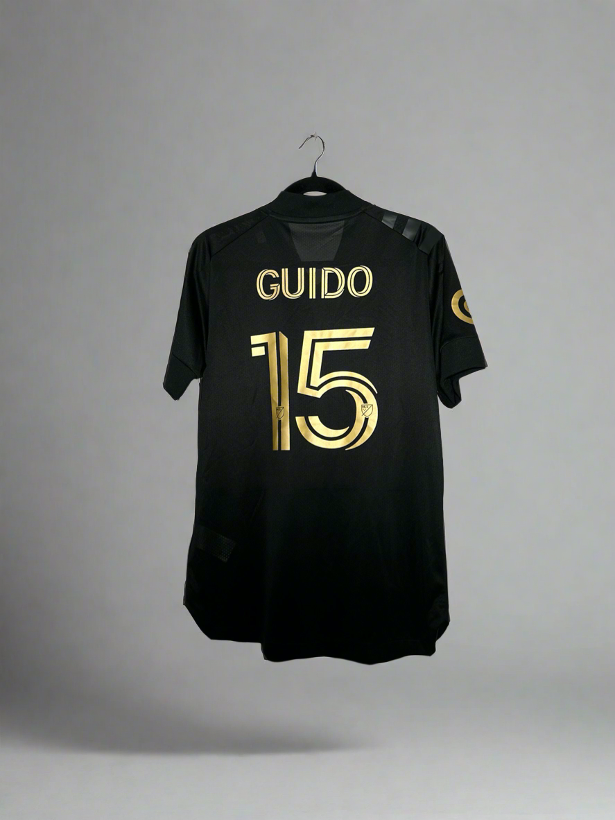 Los Angeles FC (LAFC) Guido #15 - adidas - 2020/2021 - HOME Kit