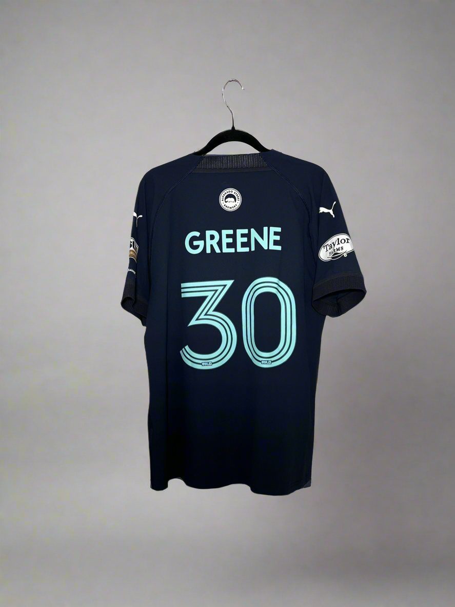 Monterey Bay FC Union Greene #30 - Puma - 2023/2024 - HOME Kit