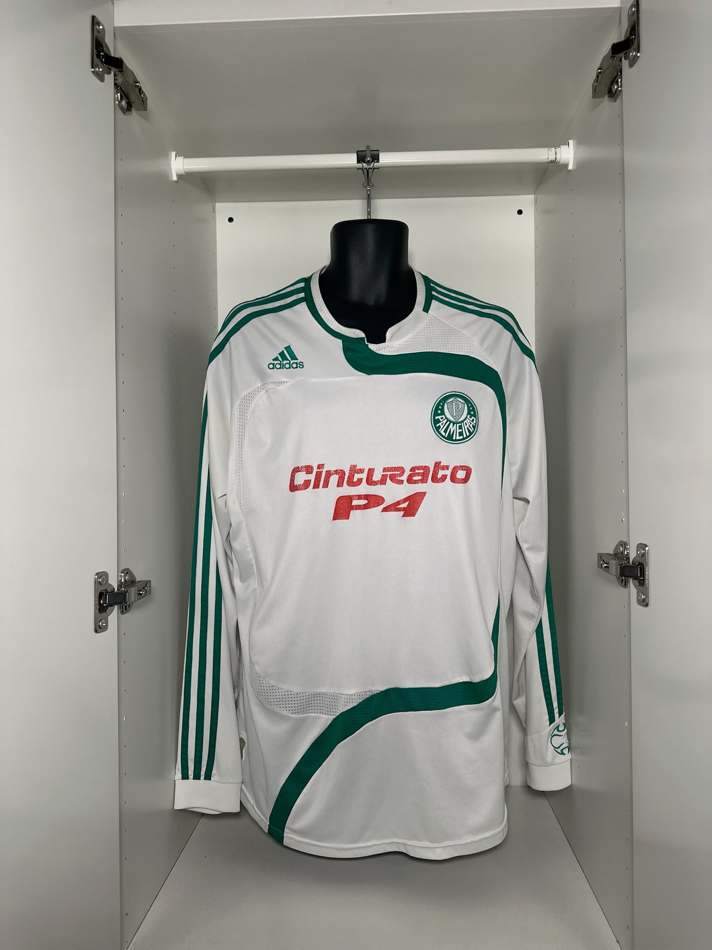 Palmeiras #10 - adidas - 2007/2008 - AWAY Kit