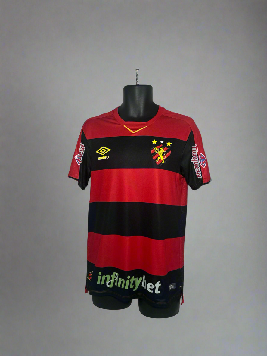 Sport Recife (PE) Adryelson #34 - Umbro - 2019/2020 - HOME Kit