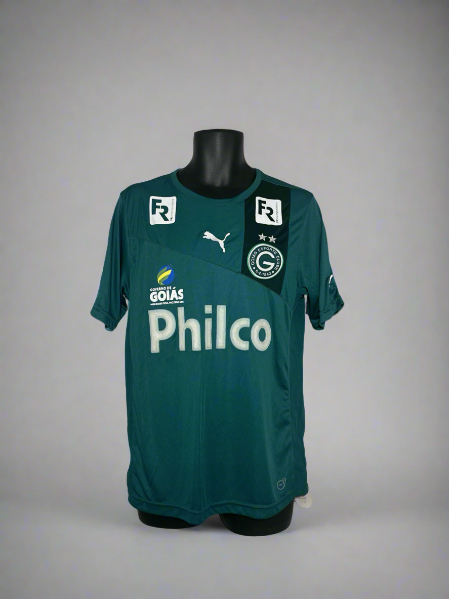 Goias Esporte Clube #17 - Puma - 2013/2014 - HOME Kit