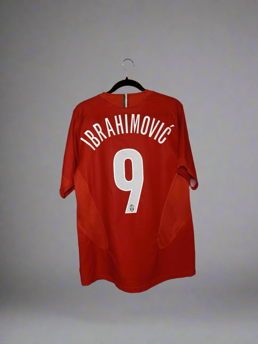 Juventus #9 Ibrahimovic - Nike - 2005/2006 - AWAY Kit