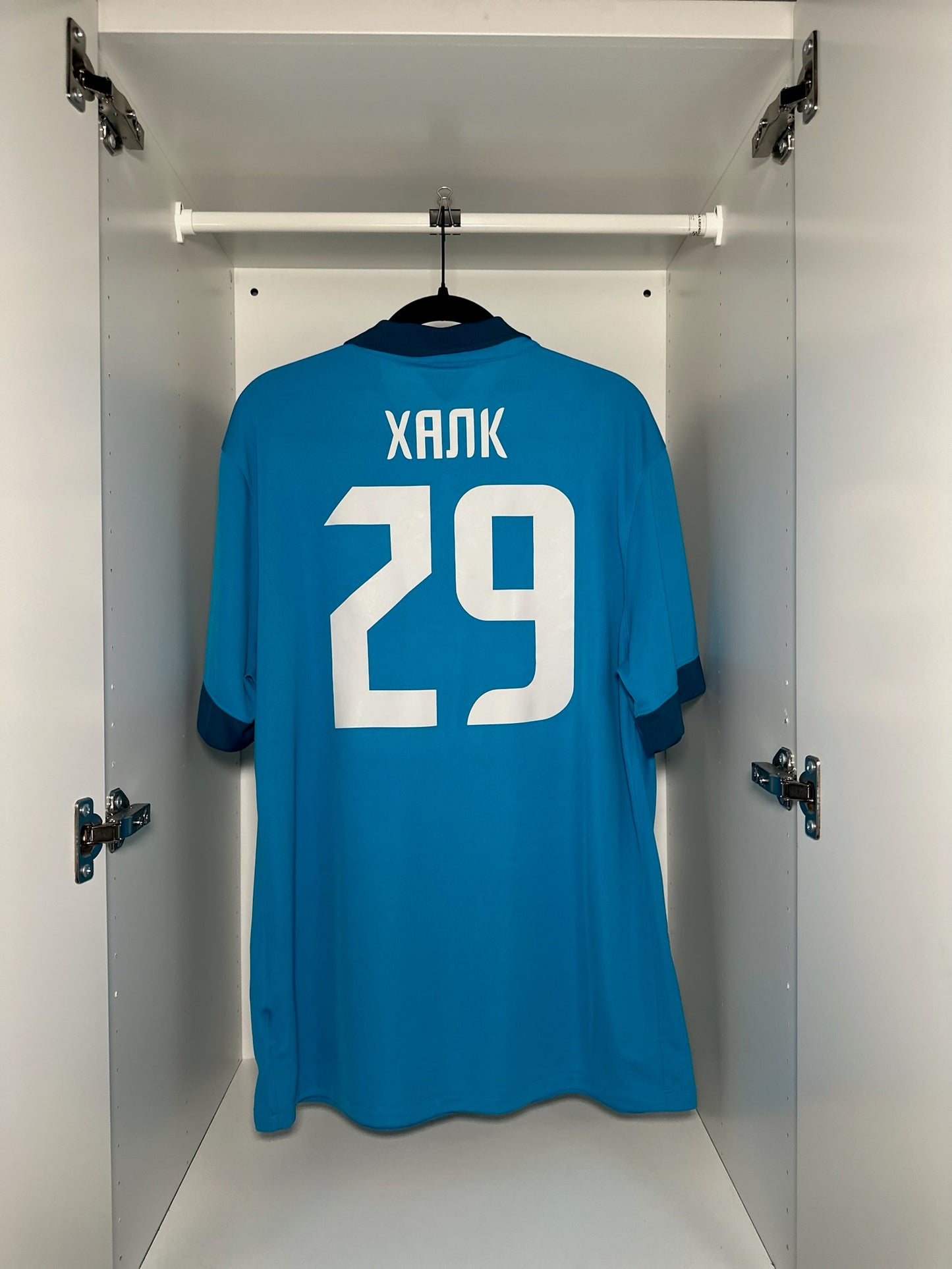 Zenit Hulk #29 - Nike - 2014/2015 - HOME Kit